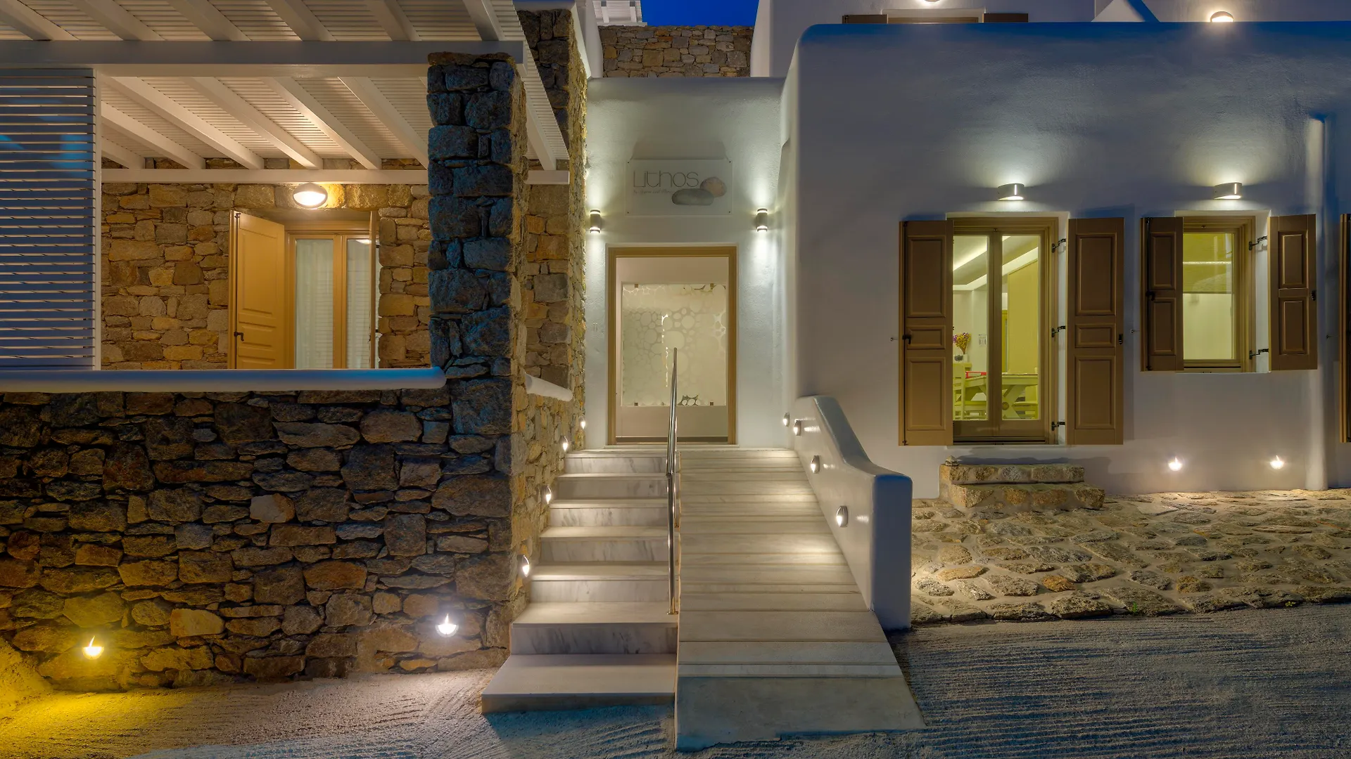 ****  Lithos By Spyros & Flora Hotel Agios Ioannis Diakoftis Greece