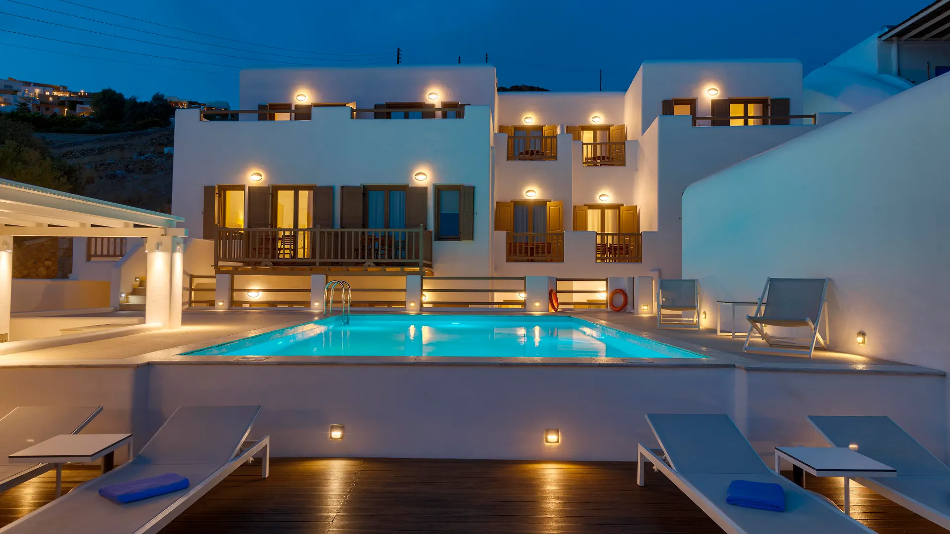 Lithos By Spyros & Flora Hotel Agios Ioannis Diakoftis